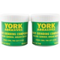 Pasta ścierna na bazie węglika krzemu drobna i gruba polerska docierająca 2x 85g York Abrasives YRK2572100K YRK-257-2100K