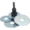 Dysk do krążków ściernych nylonowych 6mm York Abrasives YRK2805010K