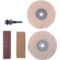 Zestaw krążków polerskich do plastików York Abrasives YRK2809440K