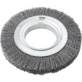Szczotka druciana 200x21x80mm 30SWG York Abrasives YRK2950650K