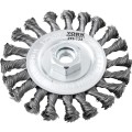 Szczotka druciana 115x11mmxM14 35SWG TWISTED KNOT BRUSH York Abrasives YRK2951220K