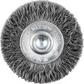 Szczotka druciana 40x13.5mm 30SWG na trzpieniu York Abrasives YRK2952140K