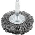 Szczotka druciana 50x15mm 30SWG na trzpieniu York Abrasives YRK2952350K