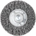 Szczotka druciana 50x15mm 30SWG na trzpieniu York Abrasives YRK2952350K