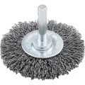 Szczotka druciana 60x10mm 30SWG tarczowa na trzpieniu York Abrasives YRK2952420K YRK-295-2420K