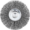 Szczotka druciana 70x10mm 30SWG na trzpieniu York Abrasives YRK2952620K