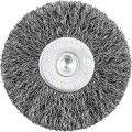 Szczotka druciana 70x15mm 30SWG na trzpieniu York Abrasives YRK2952650K