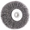 Szczotka druciana 70x20mm 30SWG na trzpieniu York Abrasives YRK2952670K