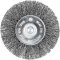 Szczotka druciana 80x10mm 30SWG na trzpieniu York Abrasives YRK2952720K