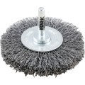 Szczotka druciana 80x15mm 30SWG na trzpieniu York Abrasives YRK2952750K