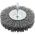 Szczotka druciana 80x20mm 30SWG na trzpieniu York Abrasives YRK2952770K