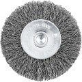 Szczotka druciana 80x20mm 30SWG na trzpieniu York Abrasives YRK2952770K