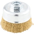 Szczotka druciana 75mmxM14 THREADED 30SWG ARBOR CUP BR CTD BRUSH York Abrasives YRK2954160K