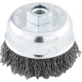 Szczotka druciana 75mmxM14 THREADED 30SWG ARBOR CUP BRUSH York Abrasives YRK2954330K