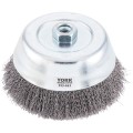 Szczotka druciana 150mmxM14 THREADED 30SWGARBOR CUP BRUSH York Abrasives YRK2954630K