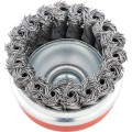 Szczotka druciana 65mmxM14 THREADED 50SWG ARBOR CUP BRUSH York Abrasives YRK2955230K