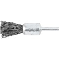 Szczotka druciana 17mm 30SWG pędzlowa z płaskim końcem York Abrasives YRK2956440K