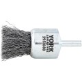 Szczotka druciana 30mm 30SWG pędzlowa z płaskim końcem York Abrasives YRK2956800K