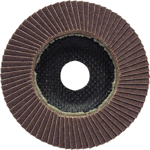 Krążki ścierne 127x22mm lamelowe wysokowydajne P120 York Abrasives YRK2209650K