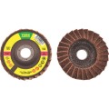 Tarcza polerska 125x22,23mm z włókniny gruba York Abrasives YRK2209830K