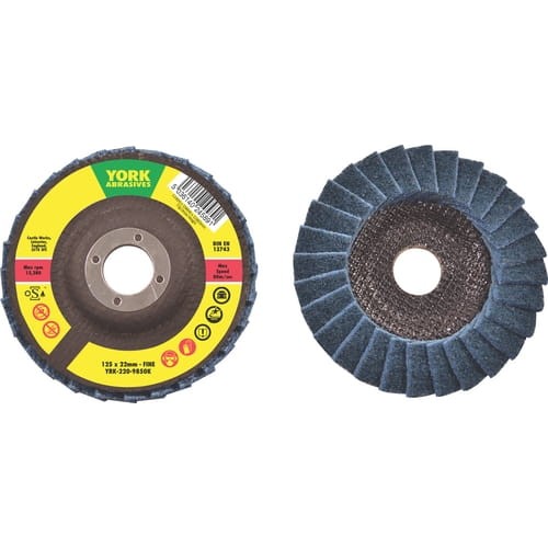 Tarcza polerska 125x22,23mm z włókniny drobna York Abrasives YRK2209850K