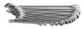 Zestaw kluczy płasko-oczkowych 6-22mm 17szt. długich w kartonie Unior (600383) 120/1CB
