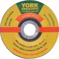 Tarcza tnąca 4.1/2x1/8x7/8" A30TBF York Abrasives YRK2301080K