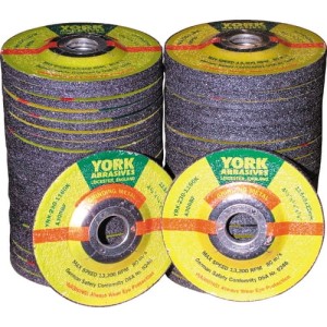 Tarcza do szlifowania 4.1/2x1/4x7/8" A30RBF DPC York Abrasives YRK2301160K