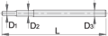 Przetyczka do 215/2 12X14X16/330 Unior (600747) 215.1/2
