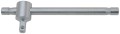 Pokrętło z przesuwnym zabierakiem typu T 1/4" 120mm Unior (600830) 188.3/2 AP