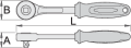 Pokrętło 1/2" jednokierunkowe 252 Unior (600909) 190.9/2BI