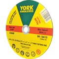 Tarcza tnąca 230x1,8x22,23mm Inox York Abrasives YRK2304710K