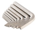 Zestawy kluczy trzpieniowych w plastikowym etui 3-19/10 Unior (601061) 220/3PB