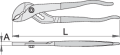 Szczypce nastawne do pomp wodnych 240mm Unior (601464) 441/7PR