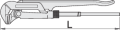 Klucz do rur 90° szwedzki 2" Unior (601483) 480/6