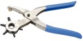 Obrotowe szczypce dziurkujące z 6 dziurkaczami 210mm Unior (601557) 558/5P