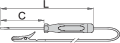 Próbnik instalacji samochodowej 6/12 lub 12/24 V 6-24 V Unior (601689) 631