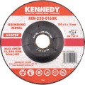 Tarcza ścierna odsadzona 100x6x16mm A30TBF Kennedy KEN2300160K