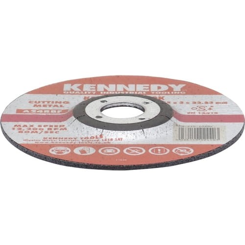 Tarcza tnąca odsadzona 115x3x22,23mm A24RBF Kennedy KEN2301080K