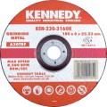 Tarcza ścierna odsadzona 180x6x22,23mm A30TBF Kennedy KEN2303160K