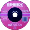 Tarcza typu Inox Cut-Off 100x1x16mm AS60 Kennedy KEN2304410K