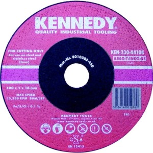 Tarcza typu Inox Cut-Off 100x1x16mm AS60 Kennedy KEN2304410K PRO19