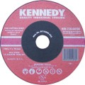Tarcza typu Inox Cut-Off 100x1x16mm AS60 Kennedy KEN2304410K