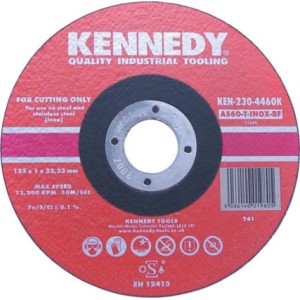 Tarcza typu Inox Cut-Off 125x1x22,23mm AS60 Kennedy KEN2304460K
