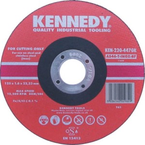 Tarcza typu Inox Cut-Off 125x1,6x22,23mm AS46 Kennedy KEN2304470K