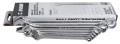 Zestaw kluczy płasko-oczkowych 8-19mm 8szt. długi w kartonie Unior (603709) 120/1CS