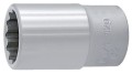 Nasadka 1/2" dwunastokątna 19mm Unior (603821) 190/1 12p