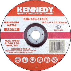 Tarcza tnąca płaska 180x3x22,23mm A24RBF Kennedy KEN2307080K