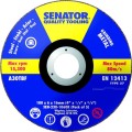 Tarcze szlifierskie 100x6x16mm wygięte 5szt. Senator SEN2301060K