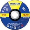 Tarcze szlifierskie 100x6x16mm wygięte 5szt. Senator SEN2301060K